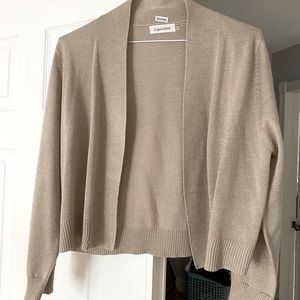 Calvin Klein Evening shrug